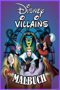 Disney Villains Malbuch