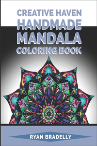 Creative Haven Mandala Handmade Coloring Book