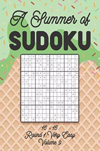Summer of Sudoku 16 x 16 Round 1
