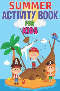 Summer activity book for kids