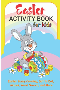 Easter Activity Book for kids