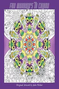 Fun Mandala's To Colour