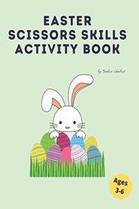 Easter Scissors Skills Activity Book