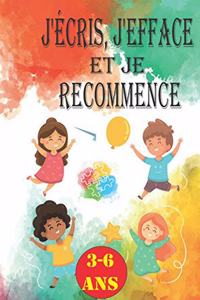 J'écris, j'efface et je recommence