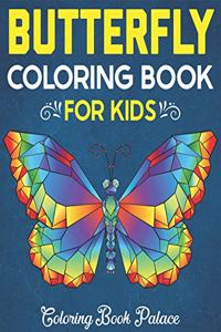 Butterfly Coloring Book for Kids