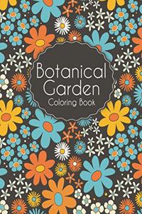 Botanical Garden Coloring Book