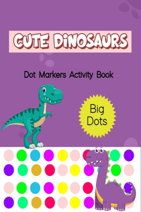 Dot Markers Activity Book
