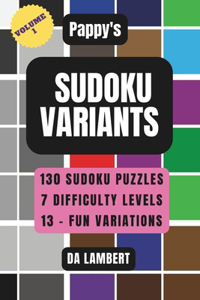 Pappy's Sudoku Variants
