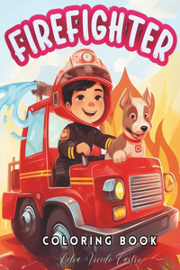 Firefighter Coloring Book
