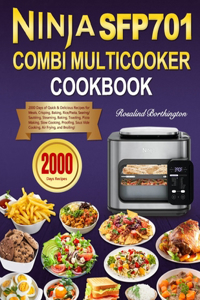 Ninja Combi Multicooker Cookbook