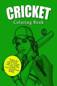 Cricket Coloring Book