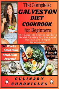 Complete Galveston Diet Cookbook for Beginners