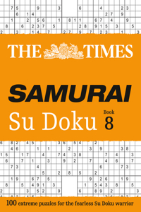 Times Samurai Su Doku: Book 8