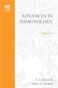 Advances in Immunology Volume 14
