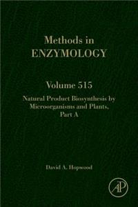 Natural Product Biosynthesis by Microorganisms and Plants, Part A
