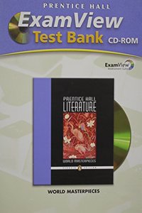 Prentice Hall Literature Exam View Test Bank CD ROM Grade World Masterpieces 2007c