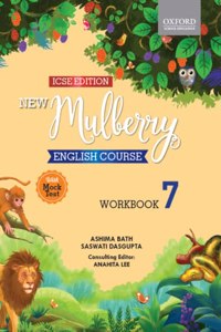 MULBERRY ENGLISH COURSE ICSE WORKBOOK 7 (SINGLE COLOUR)
