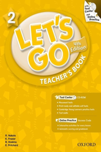 Let's Go 2 Teacher's Book with Test Center CD-ROM