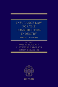 Insurance Law for the Construction Industry