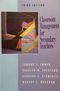Classroom Management Secondary Teachers