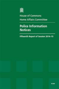 Police information notices
