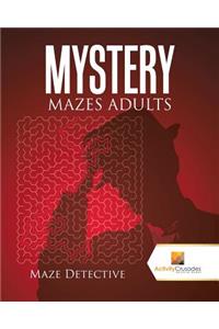 Mystery Mazes Adults