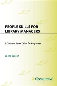People Skills for Library Managers