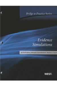 Evidence Simulations