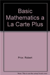 Basic Mathematics a la Carte Plus