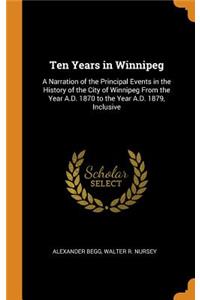 Ten Years in Winnipeg