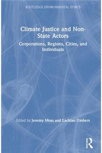 Climate Justice and Non-State Actors