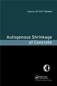 Autogenous Shrinkage of Concrete