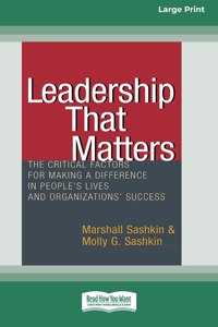 Leadership That Matters