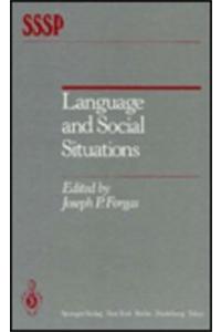 Language and Social Situations