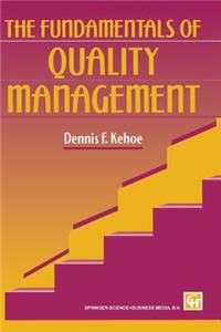 Fundamentals of Quality Management