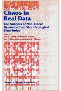 Chaos in Real Data