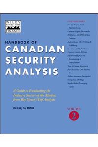 Handbook of Canadian Security Analysis