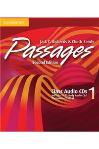 Passages Level 1 Class Audio CDs