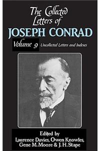 Collected Letters of Joseph Conrad 9 Volume Hardback Set