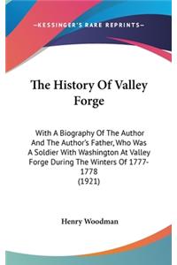 History Of Valley Forge