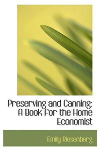 Preserving and Canning