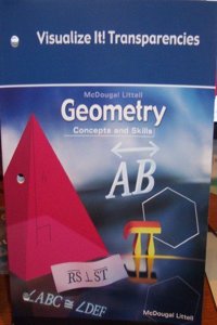 McDougal Littell Concepts & Skills: Visualize It! Transparencies Geometry
