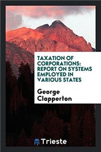 Taxation of Corporations