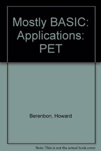 PET (Bk. 1) (Mostly BASIC: Applications)