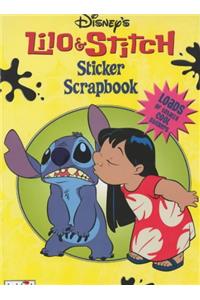 Lilo and Stitch Sticker Scrapbook: Sticker Scrapbook (Lilo & Stitch)