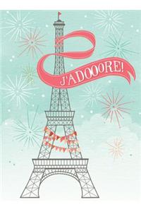 Paris Everyday Embellished Notecards