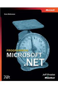 Programming Microsoft(r) .Net