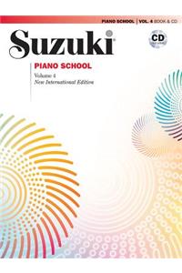 Suzuki Piano School, Vol 4