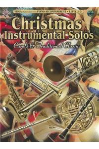 Christmas Instrumental Solos - Carols & Traditional Classics for Strings