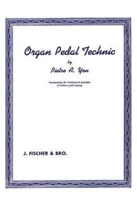 Organ Pedal Technic